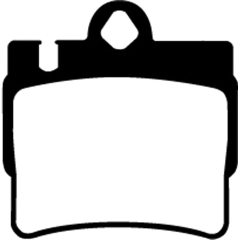 EBC 00-03 Mercedes-Benz CL500 5.0 Greenstuff Rear Brake Pads