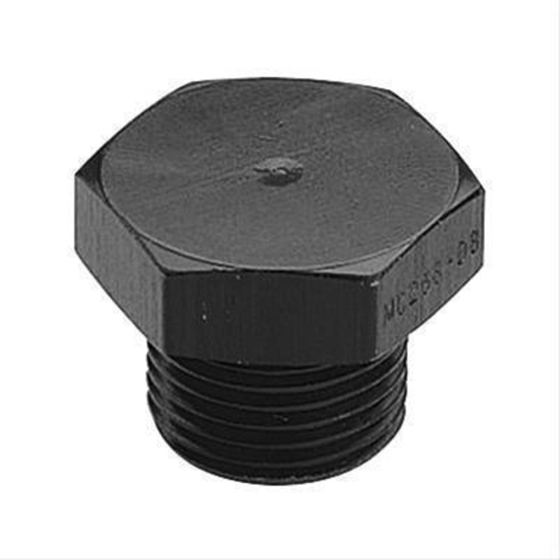 Fragola -12 AN O-Ring Port Plug 481412-BL