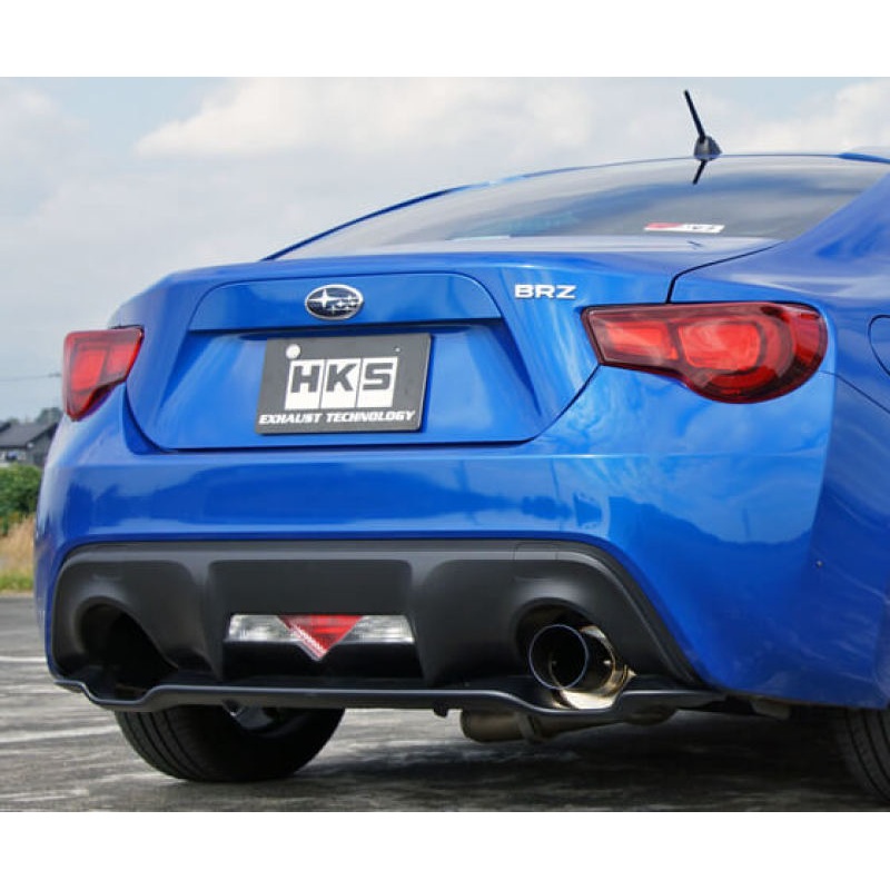 [GARAGE SALE] – HKS 12-21 Scion/Toyota FRS/86  Hi-Power Single Racing V1 (SUS304 NO COATING)