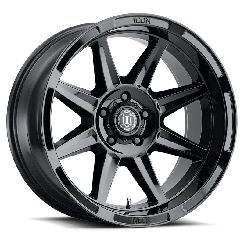 ICON Alloys Bandit 20″ 5×127 Gloss Black