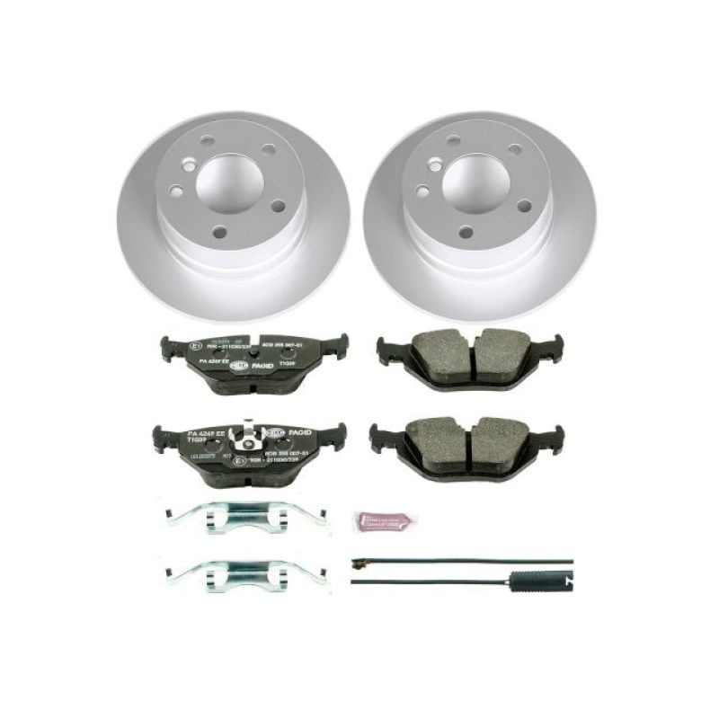PowerStop Power Stop 96-02 BMW Z3 Rear Euro-Stop Brake Kit
