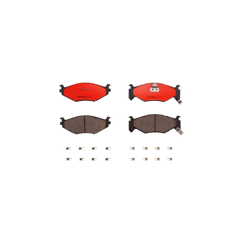 PRIME Ceramic Front Disc Brake Pad Set – P11007N