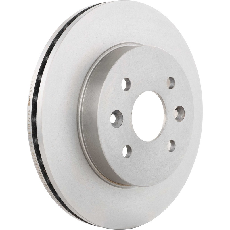 PRIME Front Disc Brake Rotor – 09.A606.10