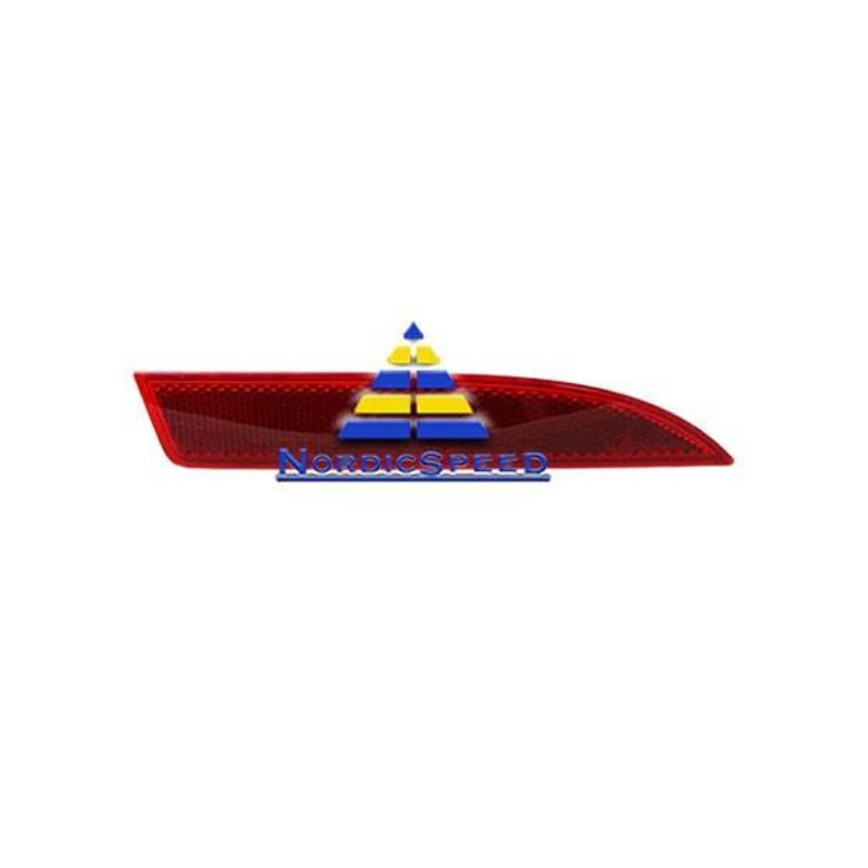 Rear Bumper Reflector RH Passenger Side OEM SAAB