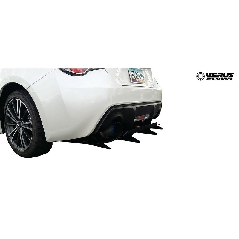 Verus Engineering Tomei Type-80 Diffuser Install Kit – 2013-2020 Subaru BRZ/Scion FR-S/Toyota GT86 (ZC6/ZN6)