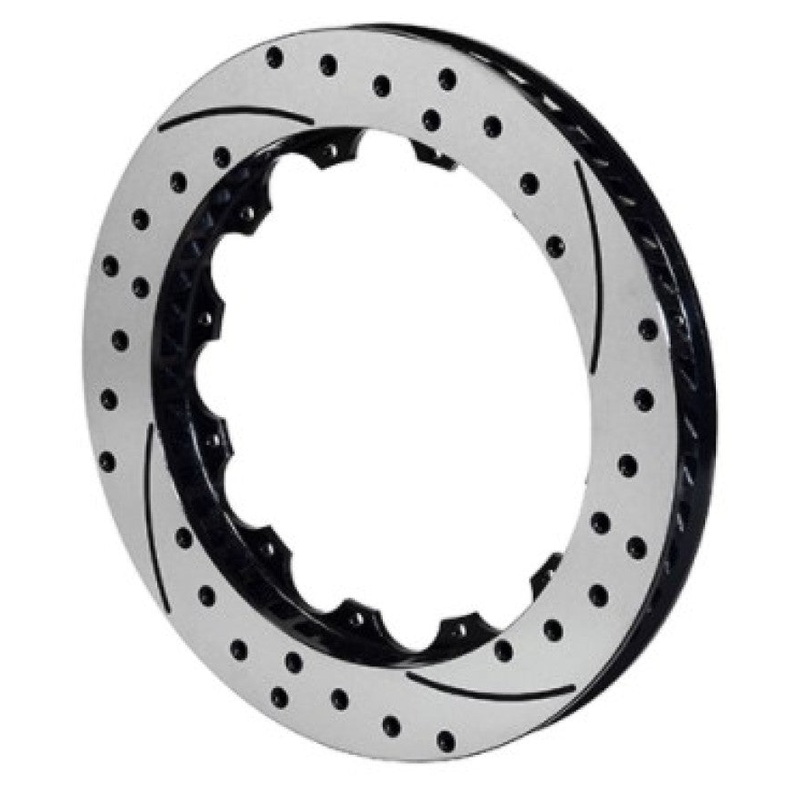Wilwood Rotor-SRP48 SPC-37-LH-BLK-Drill 12.88 x 1.10 – 12 on 8.75in