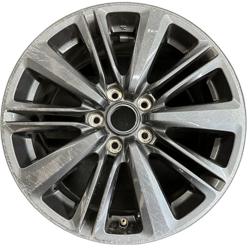17″ WRX 15-21 17×8 alloy WRX 15 spoke gray Original OEM Wheel Rim