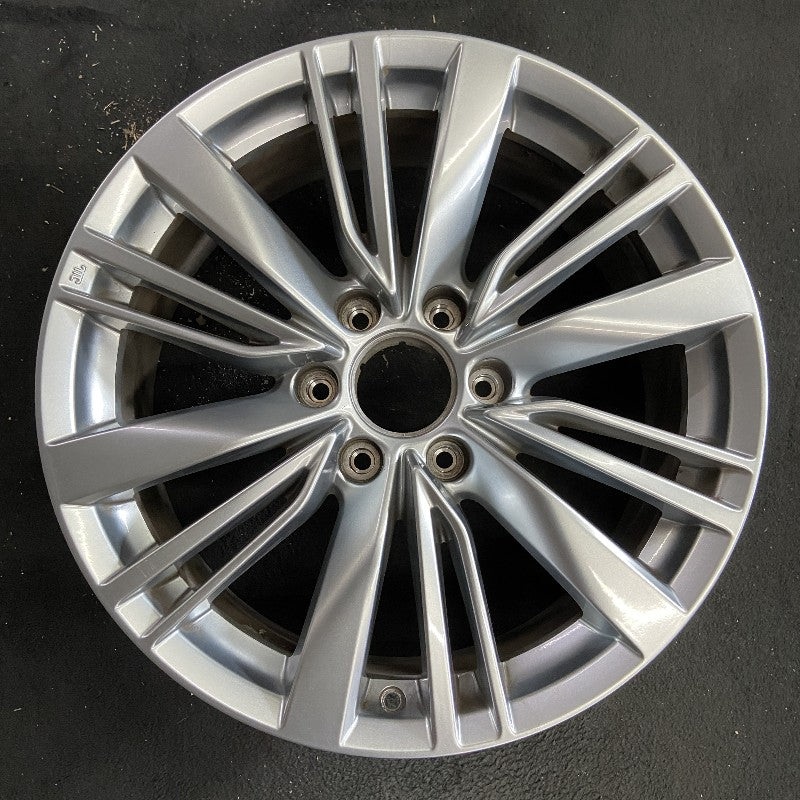 20″ INFINITI QX80 18-24 20×8 alloy 18 spoke Original OEM Wheel Rim