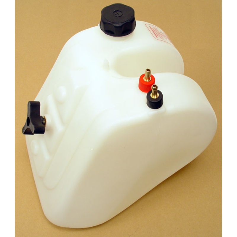 9.5 Liter CRG Plastic Fuel Tank, Quick Release