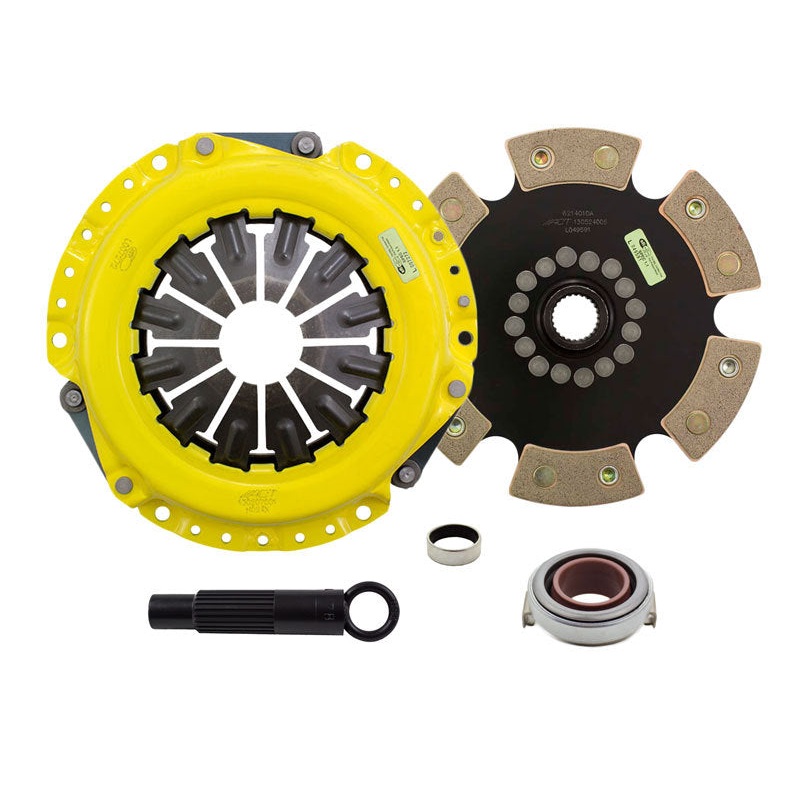 ACT XT/Race Rigid 6 Pad Clutch Kit Acura RSX 2002-2006 / TSX 2004-2008 / Civic SI 2002-2011 | AR1-XTR6