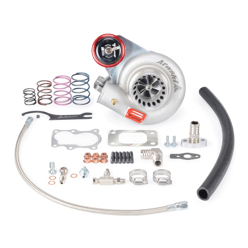 Arashi Turbo TD42 Patrol TD05H-BIG16G 6-Bolt Low Mount Oil Cooled