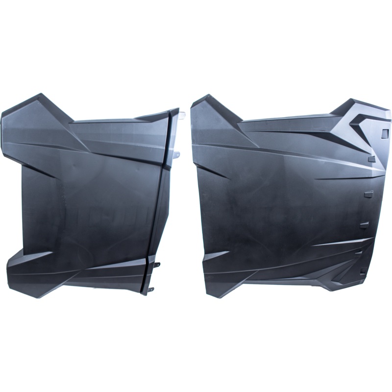 Can-Am Defender Rear Framed Soft Doors by Seizmik