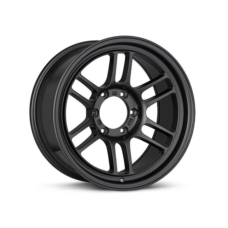 Enkei RPT1 18×9 6×139.7 Bolt Pattern +0 Offset 106.1 Bore Black Wheel