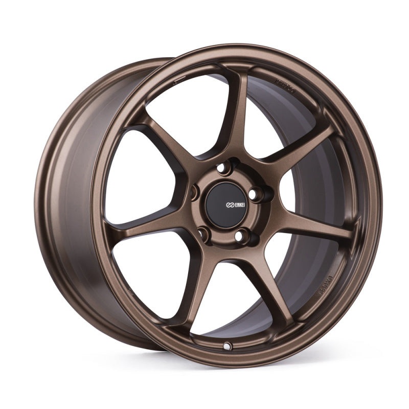 Enkei TS-7 18×9.5 5×114.3 38mm Offset 72.6mm Bore Matte Bronze Wheel