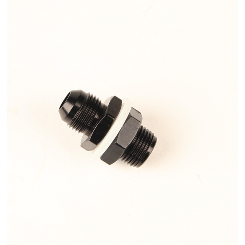 Fragola -10AN Fuel Cell Bulkhead w/ Washers and Nut – Black