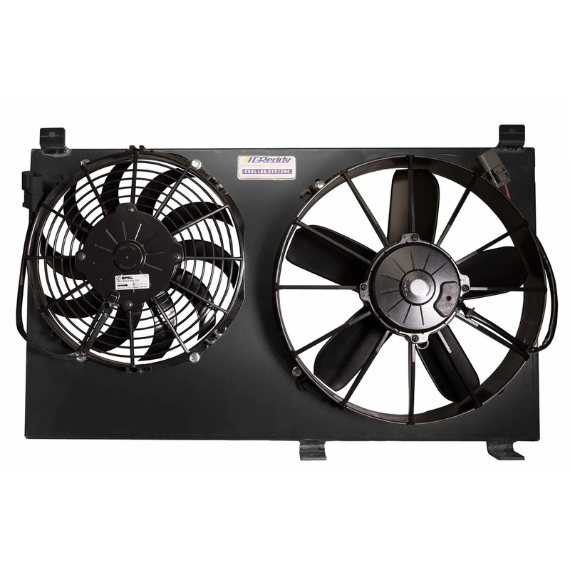 GReddy Dual Fan Shroud w/ Dual SPAL Fans | 2000-2009 Honda S2000 (12053203)