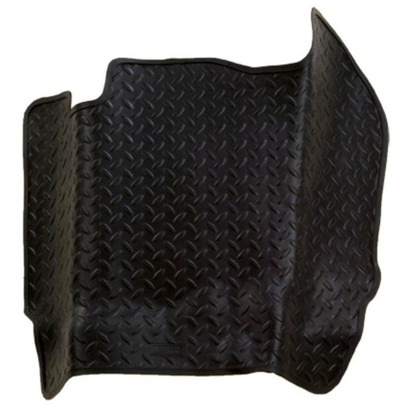 Husky Liners 98-01 Dodge Ram 1500/2500/3500 Club Cab Classic Style Center Hump Black Floor Liner