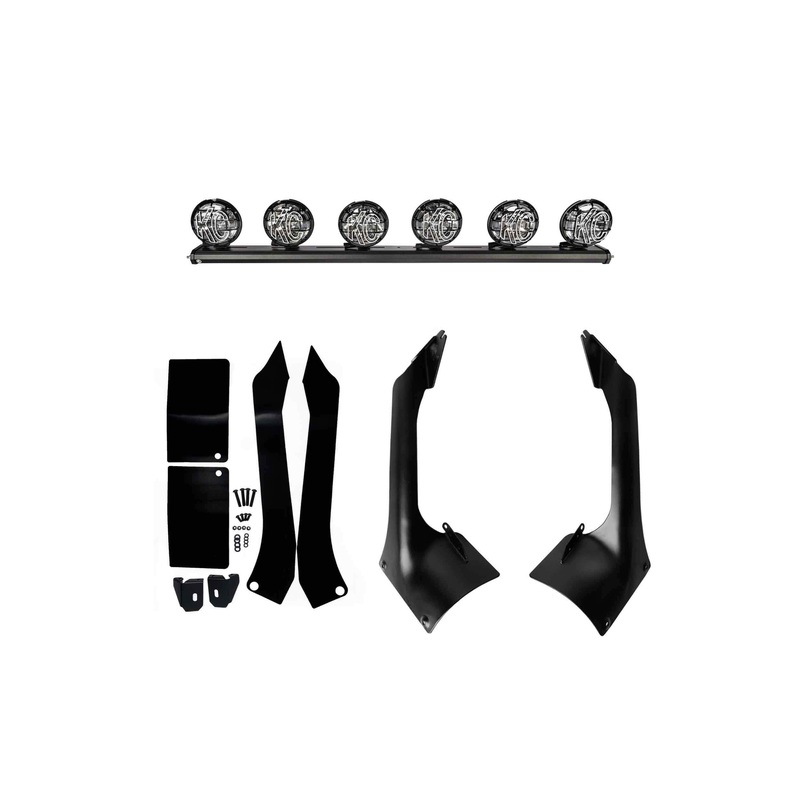 KC HiLites Xross / Slim-Lite LED System – 6 Lights | Multiple Fitments (KC97062)