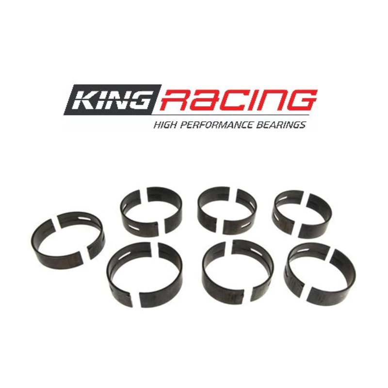 King Bearings XPC Race Main Bearing Set Nissan Skyline R32 R33 R34 GTR RB26DETT Coated STDX