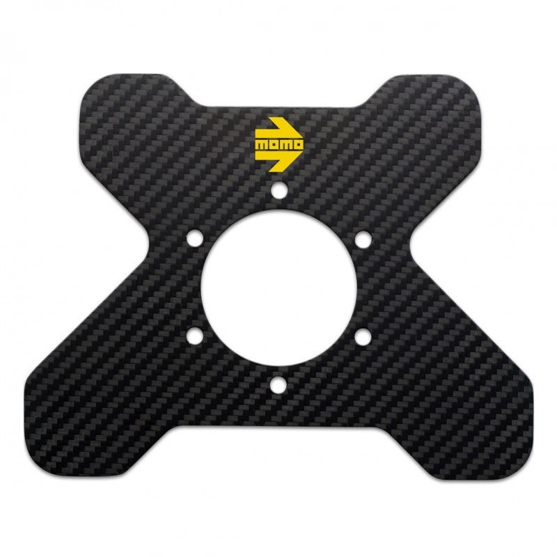 Momo Steering Wheel Carbon Plate