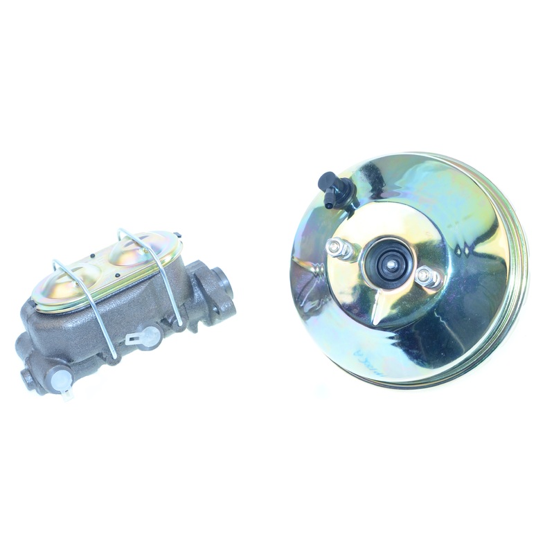 New 9″ Booster-Master Cylinder Combo for A&F Body 1″ Bore. A28141-1
