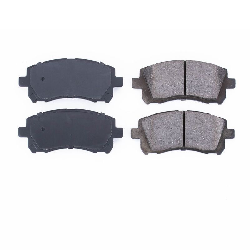 Power Stop 98-02 Subaru Forester Front Z16 Evolution Ceramic Brake Pads | 16-721