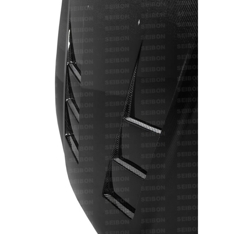 Seibon TS Style Carbon Fiber Hood | 1996-1998 Honda Civic (HD9698HDCV-TS)