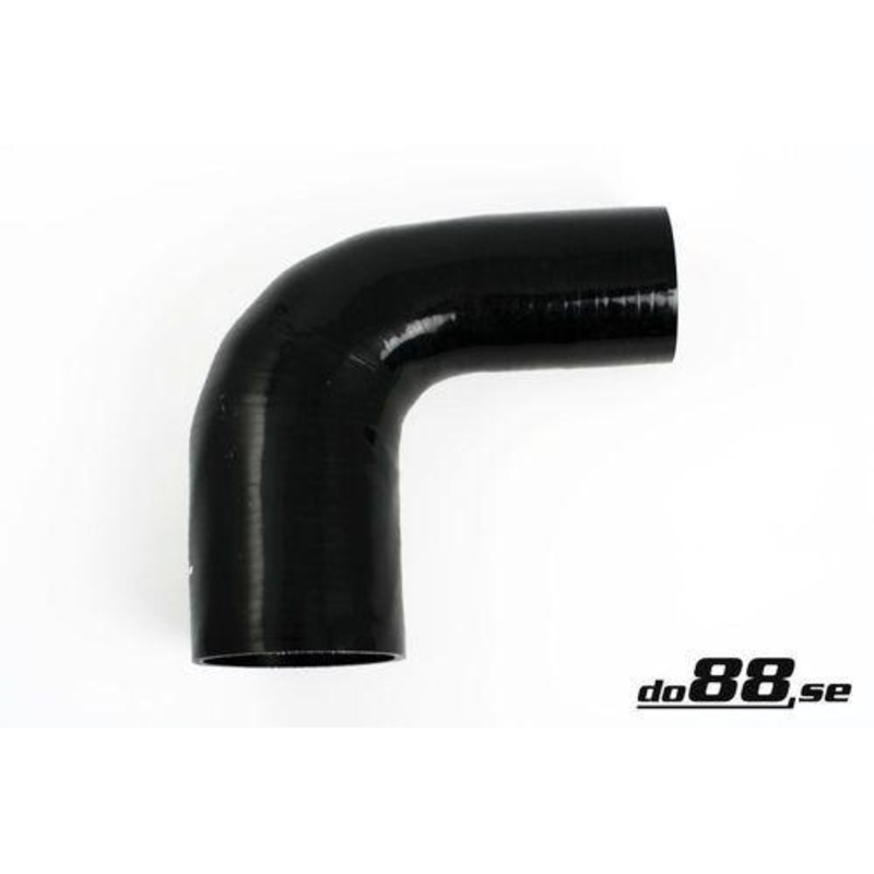Silicone Hose Black 90 degree 3,5 – 4” (89 – 102mm)