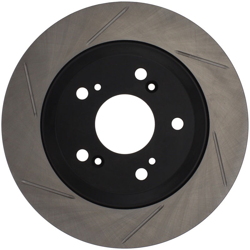 StopTech Slotted Brake Rotors – 00-09 Honda S2000 (AP1/AP2)