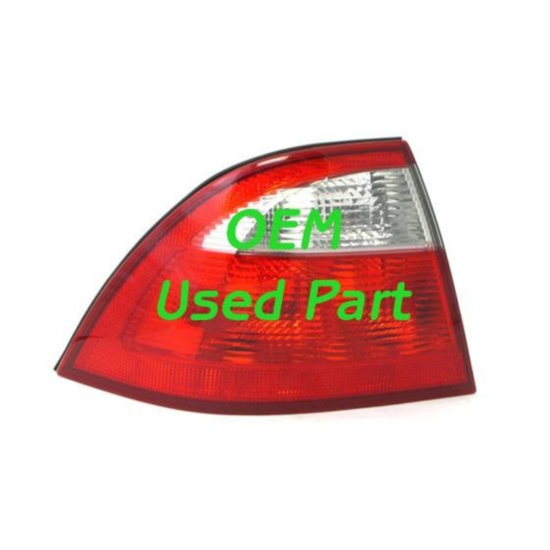 Tail Light Outer LH Driver Side OEM USED
