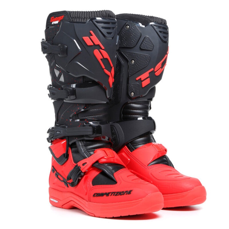 TCX Comp Evo 2 Michelin Boot Black/Red Size – 38