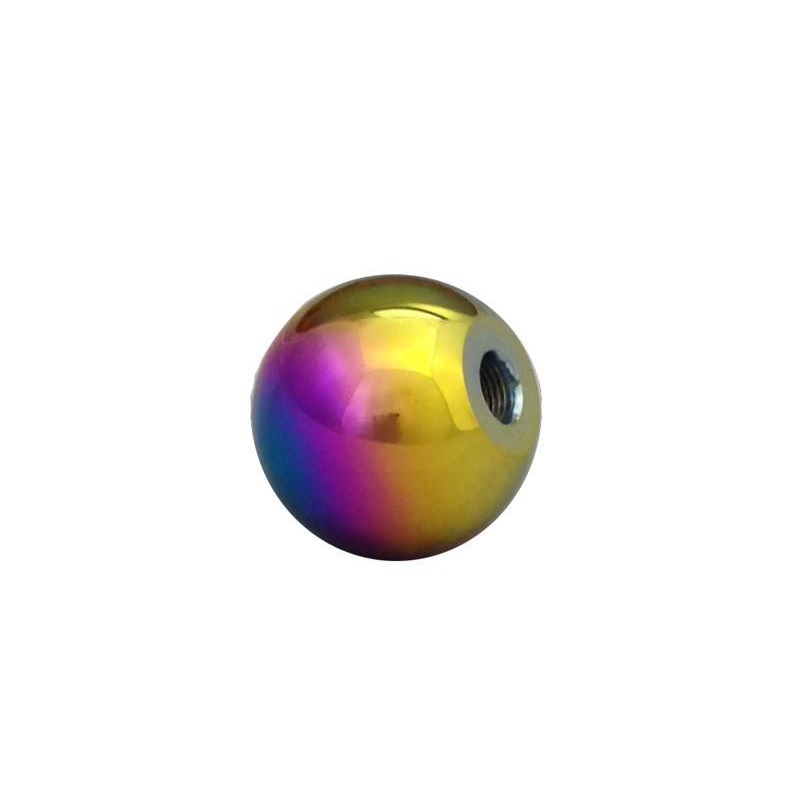 Torque Solution 10×1.5 Neo Chrome Billet Shift Knob (TS-BSK-002NC)