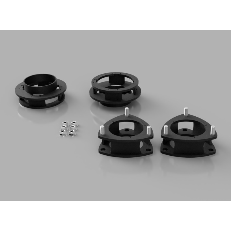 Traxda Leveling Kit 2004-2020 Toyota Sienna – 2″ Front / 1.8″ Rear 906025