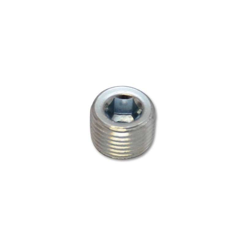 1/8″ NPT Steel Port Plug Mild Steel Zinc Plated 34-00040