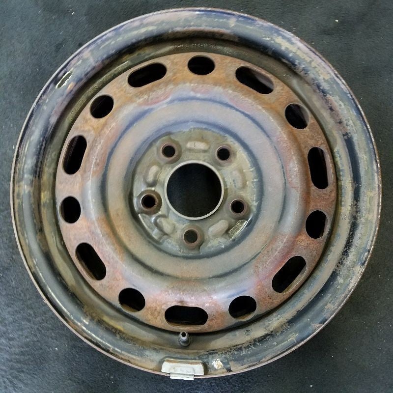 15″ MAZDA 3 06 15×6 steel 14 hole Original OEM Wheel Rim