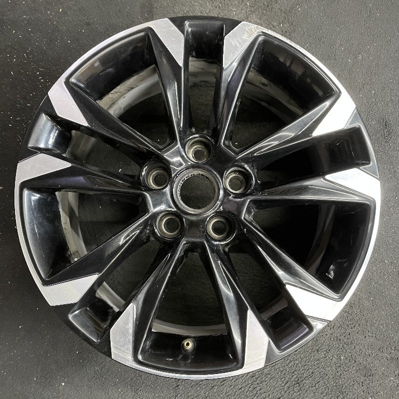 17″ TRAILBLAZER 21-23 17×7.5 5 double spoke gloss black opt Q6V Original OEM Wheel Rim