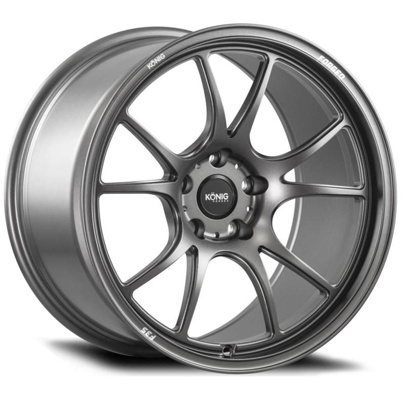 18×12 Konig F3S Satin Charcoal