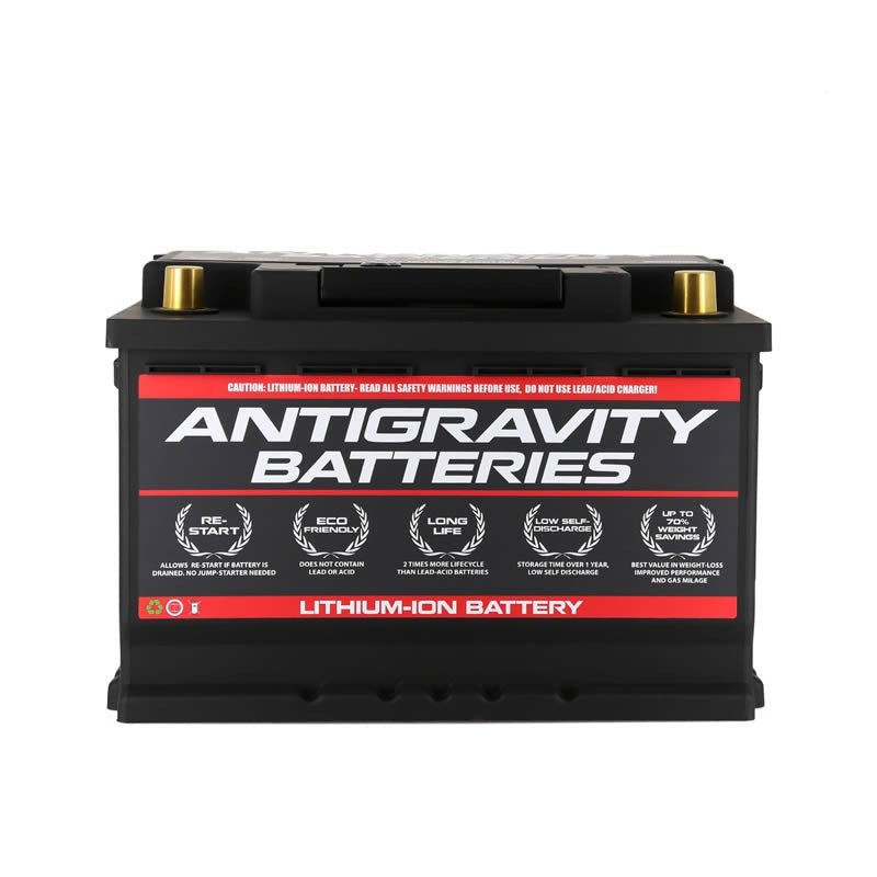 Antigravity H6/Group 48 Lithium Car Battery w/Re-Start