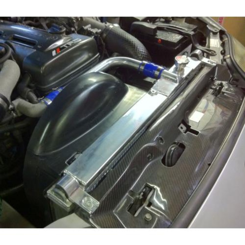 APR Performance Carbon Fiber Cooling Plate – 93-99 Toyota Supra