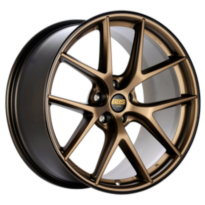 BBS CI-R Wheel – 20×8.5 +32 | 5×112 | Matte Bronze