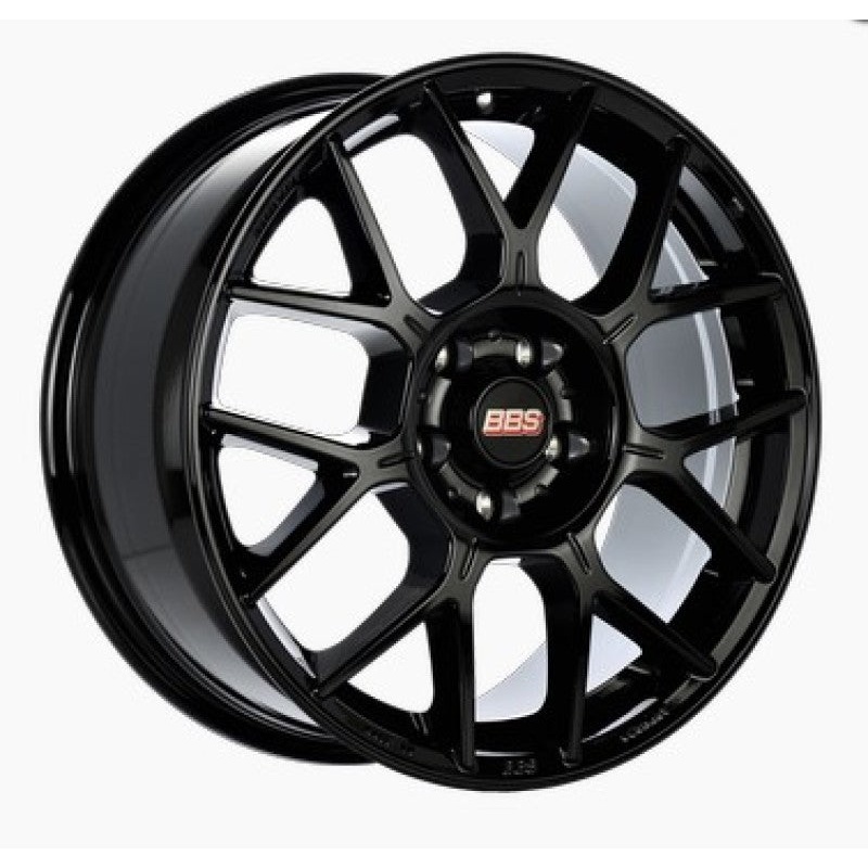 BBS XR 19×8.5 5×114.3 ET40 Black Gloss Wheel -82mm PFS/Clip Required
