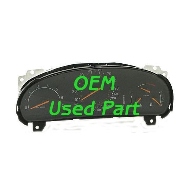 Instrument Cluster Automatic Transmission (MPH) OEM USED