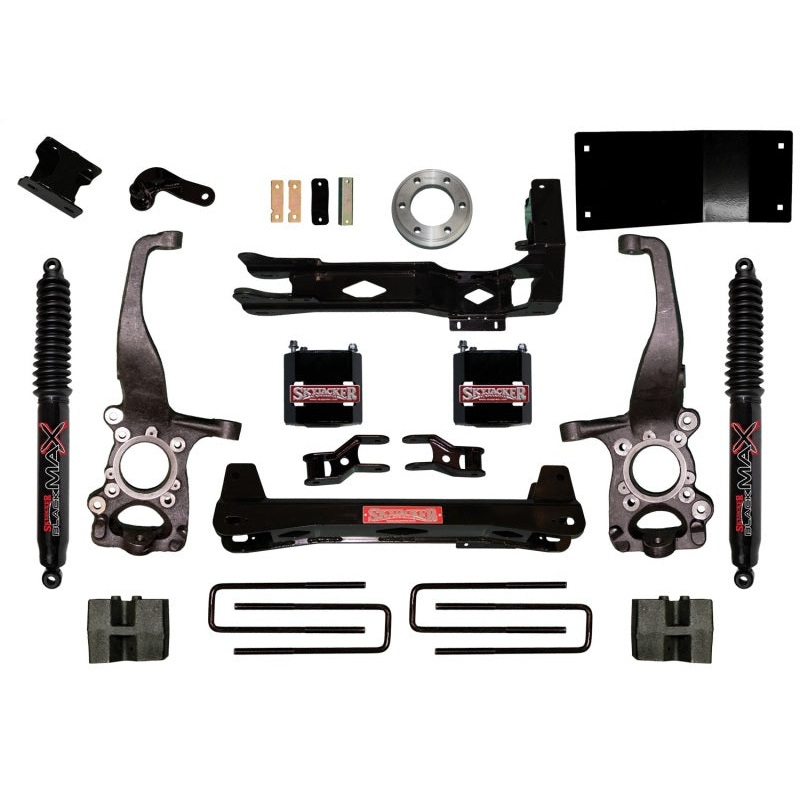 Skyjacker 6″KT 15 F150 4WD SPACER,BLK