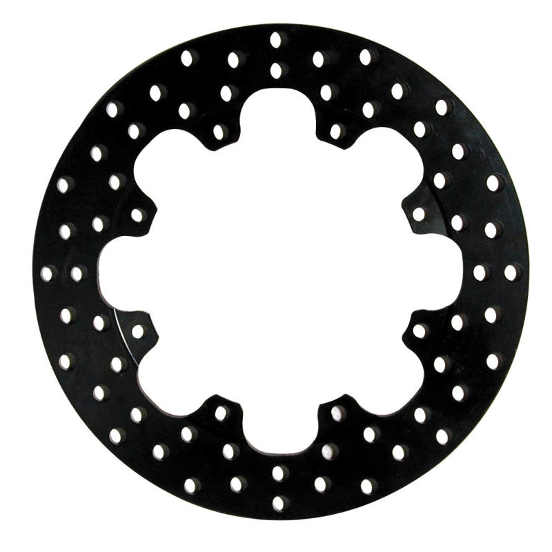 Wilwood Rotor-Steel-Rear Drag-Drilled 11.44 x .350 – 8 on 7.00in