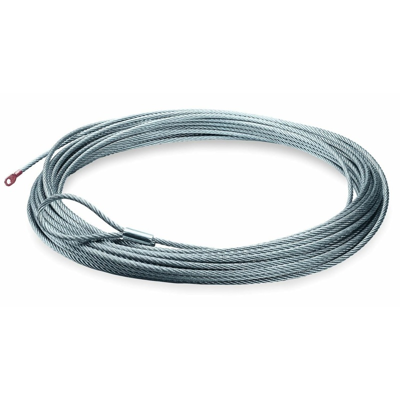 Winch Replacement Wire Rope 1.5Ci 5/32″X50′ By Warn