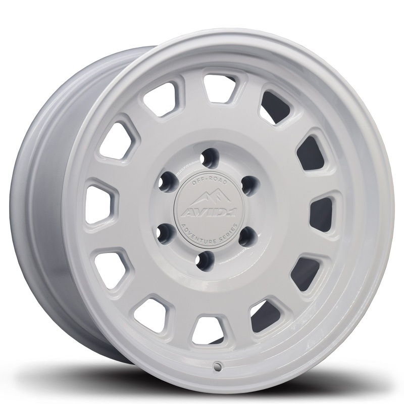 17″ AVID.1 Off Road AT03 Gloss White