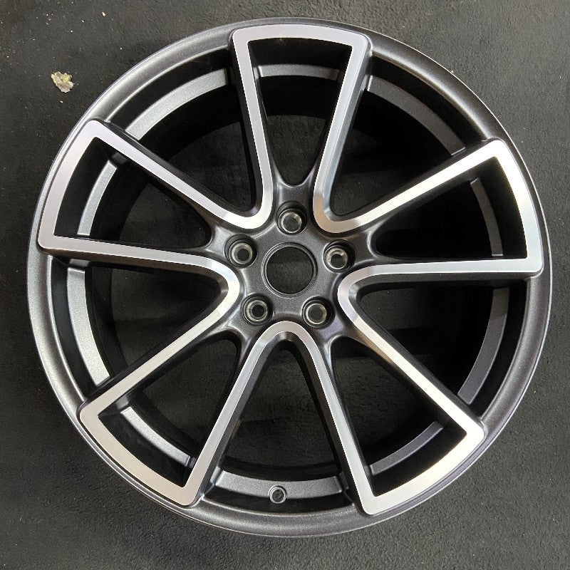 20″ PALISADE 20-22 20×7.5 alloy 10 straight spokes Original OEM Wheel Rim
