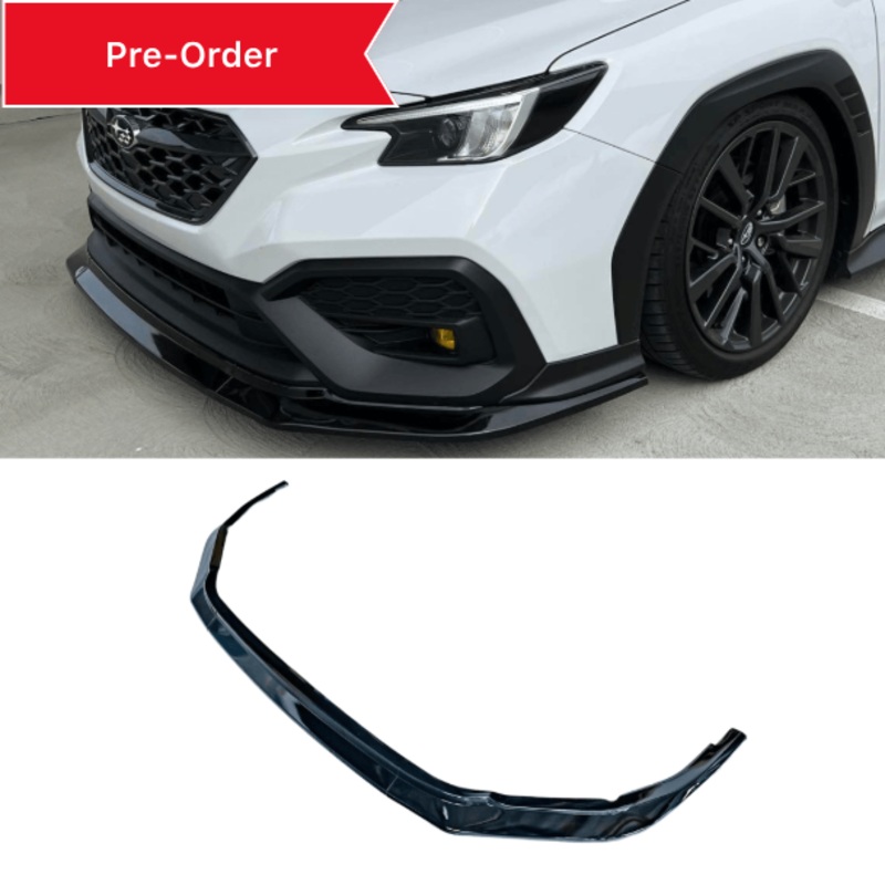 AeroflowDynamics [22-25 WRX] V2 S Style Front lip