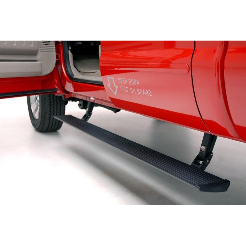 AMP Research 2004-2007 Ford F250/F350/450 All Cabs PowerStep – Black