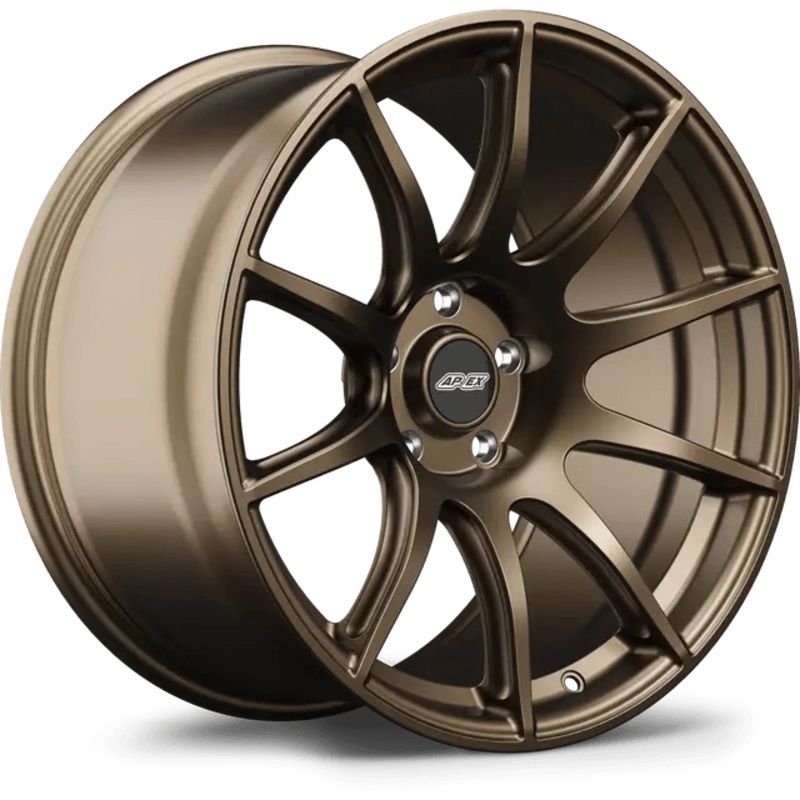 Apex 18″ SM-10 5×130 Wheel (Satin Bronze) – Porsche 911 (993/996) 718/Boxster/Cayman (986/987/982)